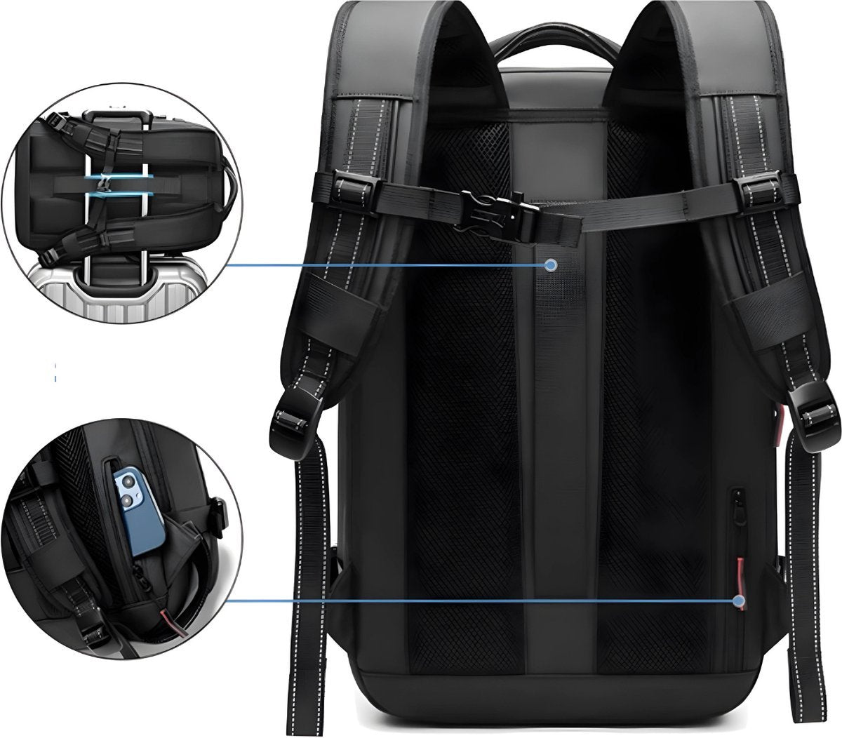 CarryQuest® - Vacuum Rugzak Zen - Incl. Pomp - GroenCarryQuestsimple