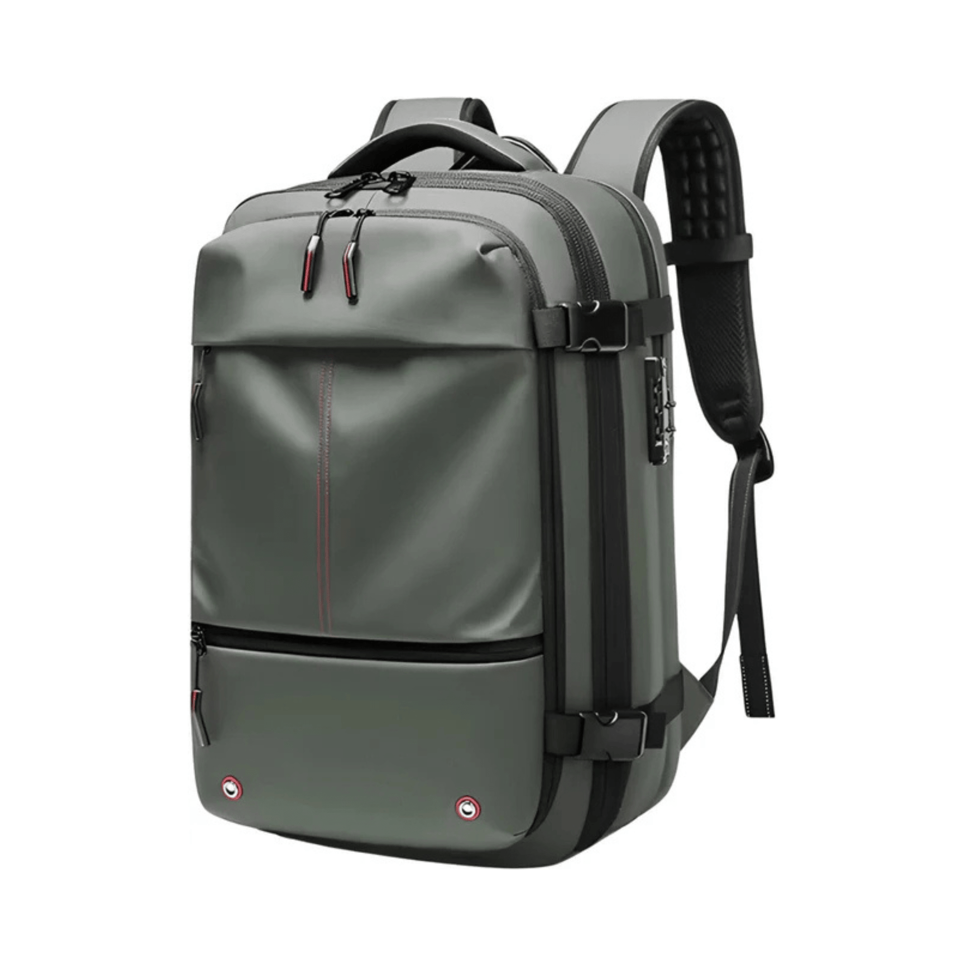 CarryQuest® - Vacuum Rugzak Zen - Incl. Pomp - Groen