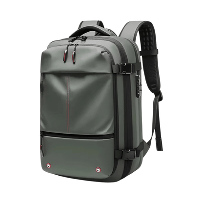 CarryQuest® - Vacuum Rugzak Zen - Incl. Pomp - Groen