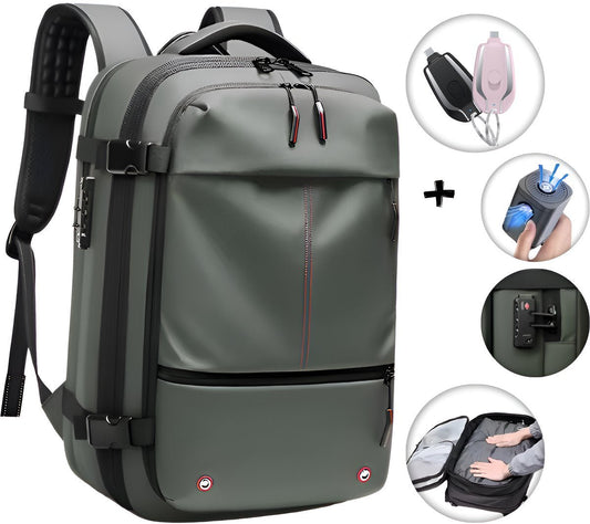 CarryQuest® - Vacuum Rugzak Zen - Incl. Pomp - GroenCarryQuestsimple
