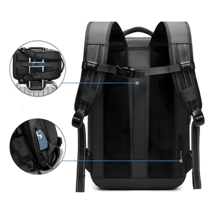 CarryQuest® - Vacuum Rugzak Zen - Incl. Pomp - Groen
