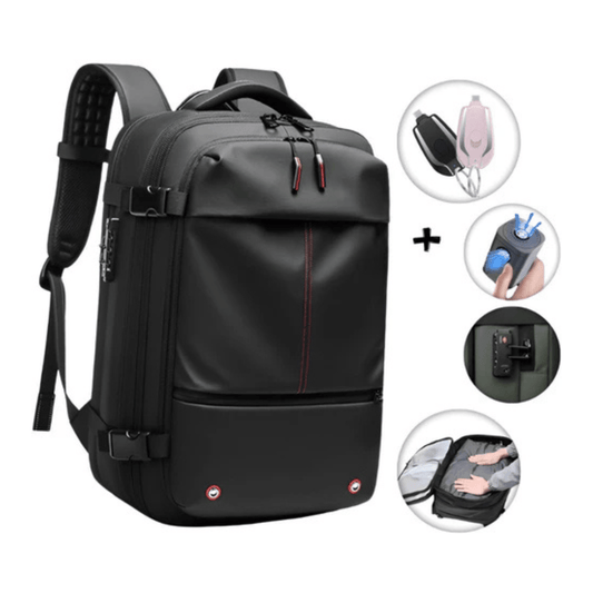 CarryQuest® - Vacuum Rugzak Zen - Incl. Pomp - ZwartCarryQuestsimple