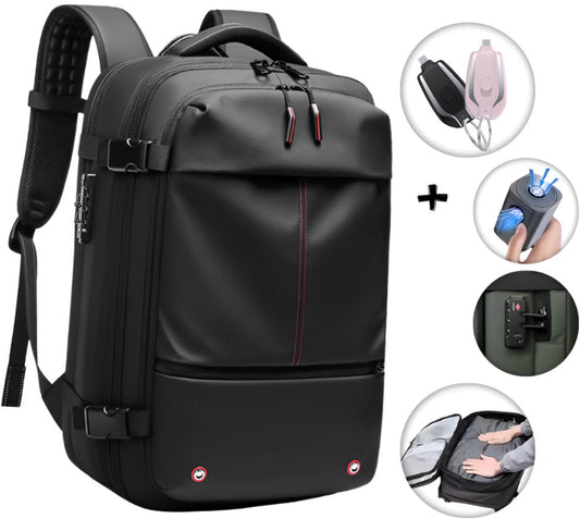 CarryQuest® - Vacuum Rugzak Zen - Incl. Pomp - ZwartCarryQuestsimple