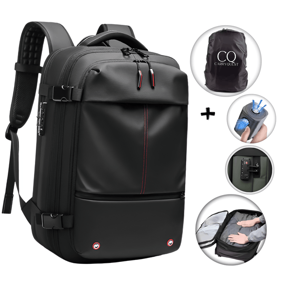 CarryQuest® - Vacuum Rugzak Zen - Incl. Pomp - 4 Kleuren