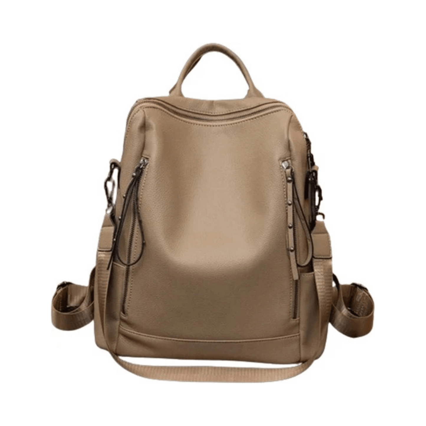 CarryQuest® - Vintage - Dames - Mode - Beige - Handtas - BeigeCarryQuestsimple