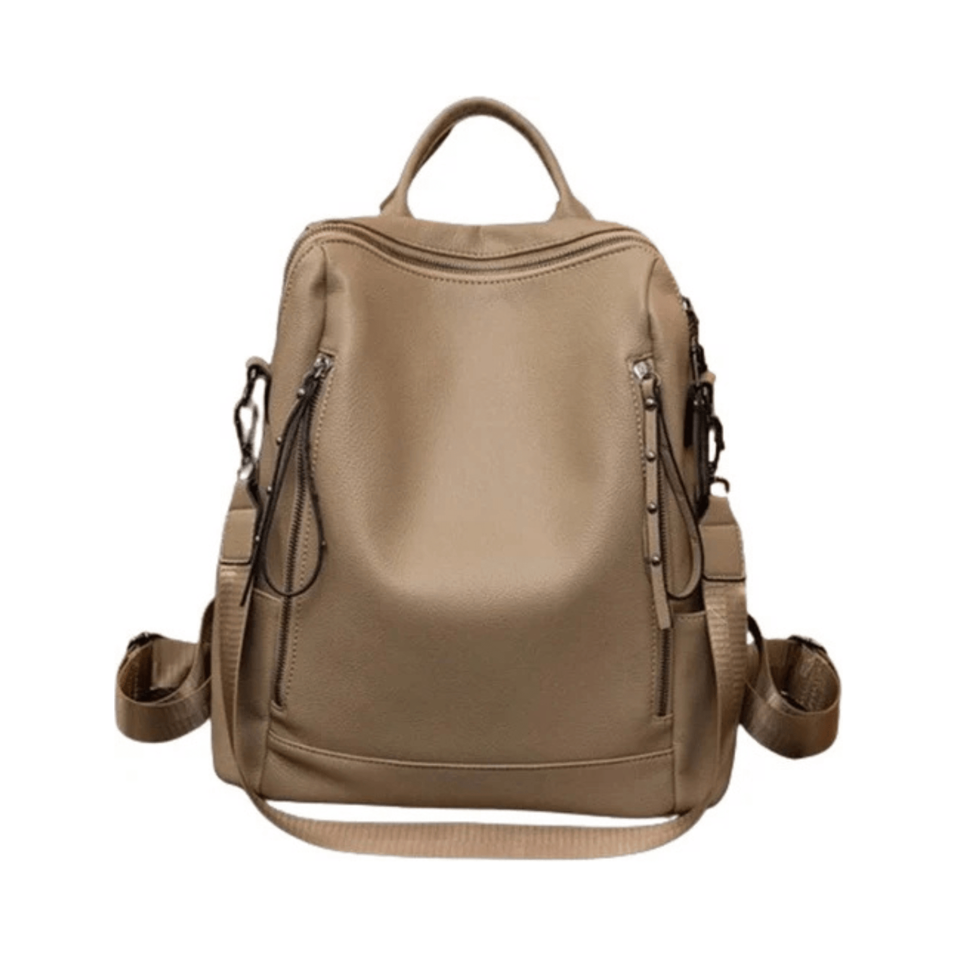 CarryQuest® - Vintage - Dames - Mode - Beige - Handtas - BeigeCarryQuestsimple