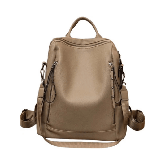 CarryQuest® - Vintage - Dames - Mode - Beige - Handtas - BeigeCarryQuestsimple
