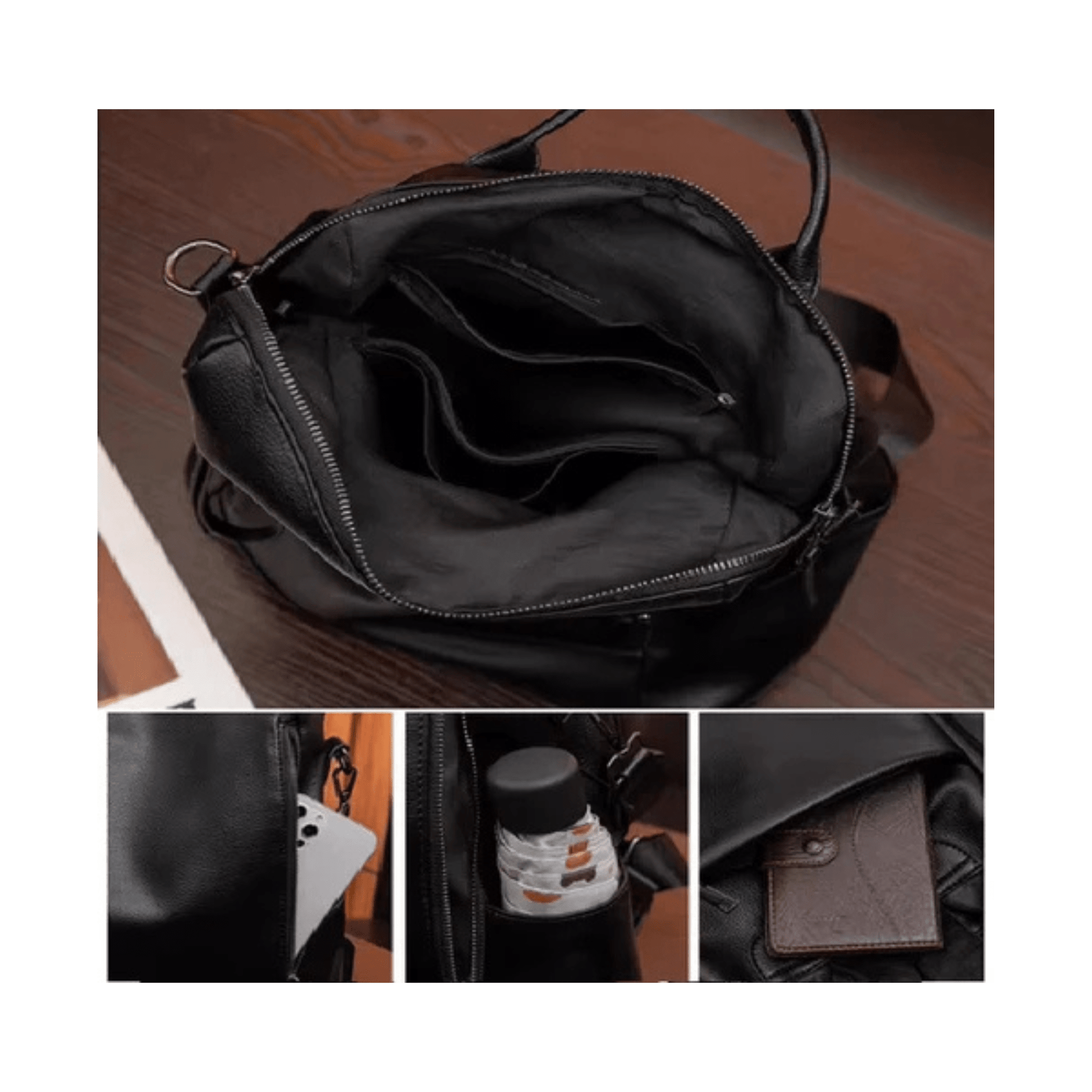 CarryQuest® - Vintage - Dames - Mode - Beige - Handtas - BeigeCarryQuestsimple