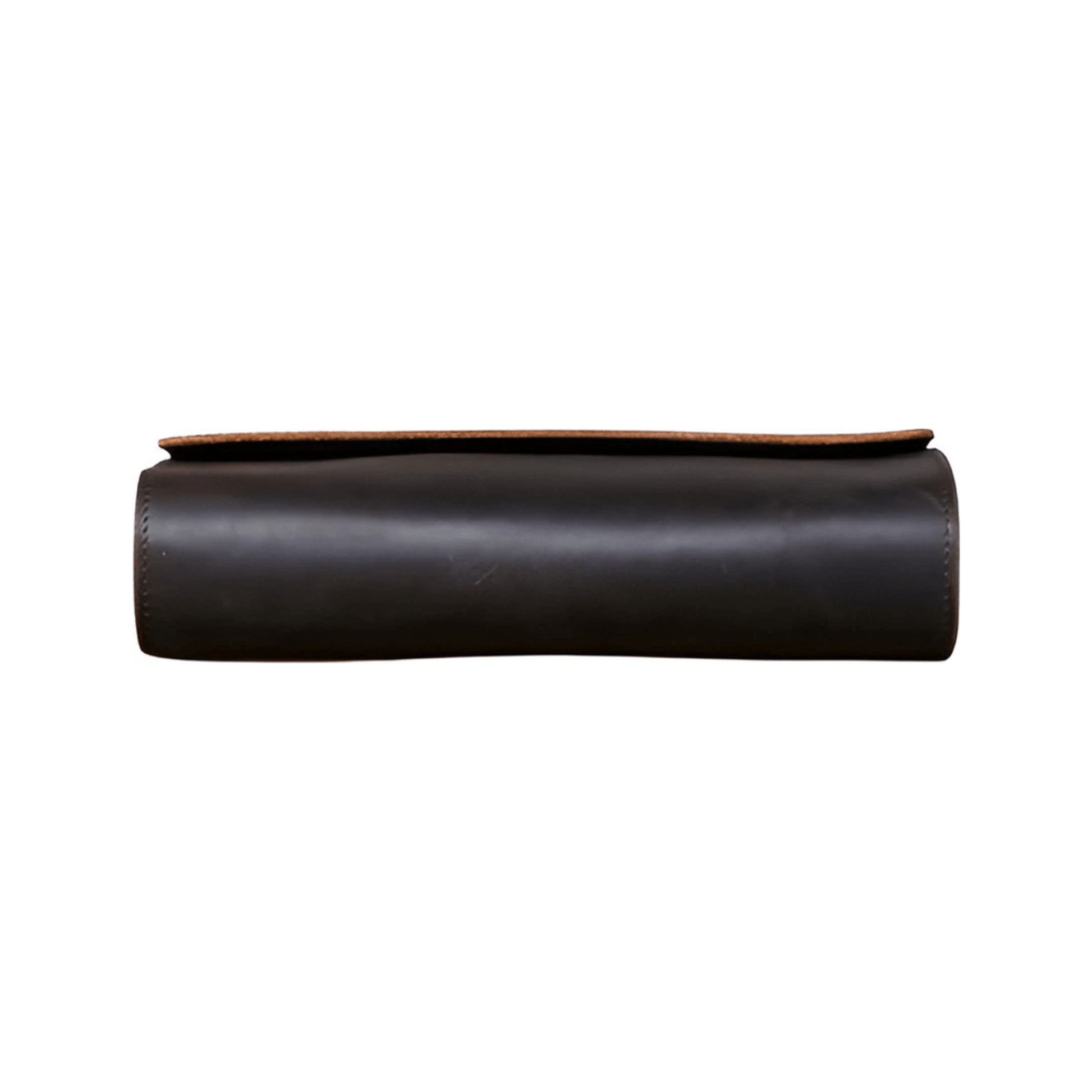 CarryQuest® - Vintage Heren Clutch - Telefoon Tas - Zwart