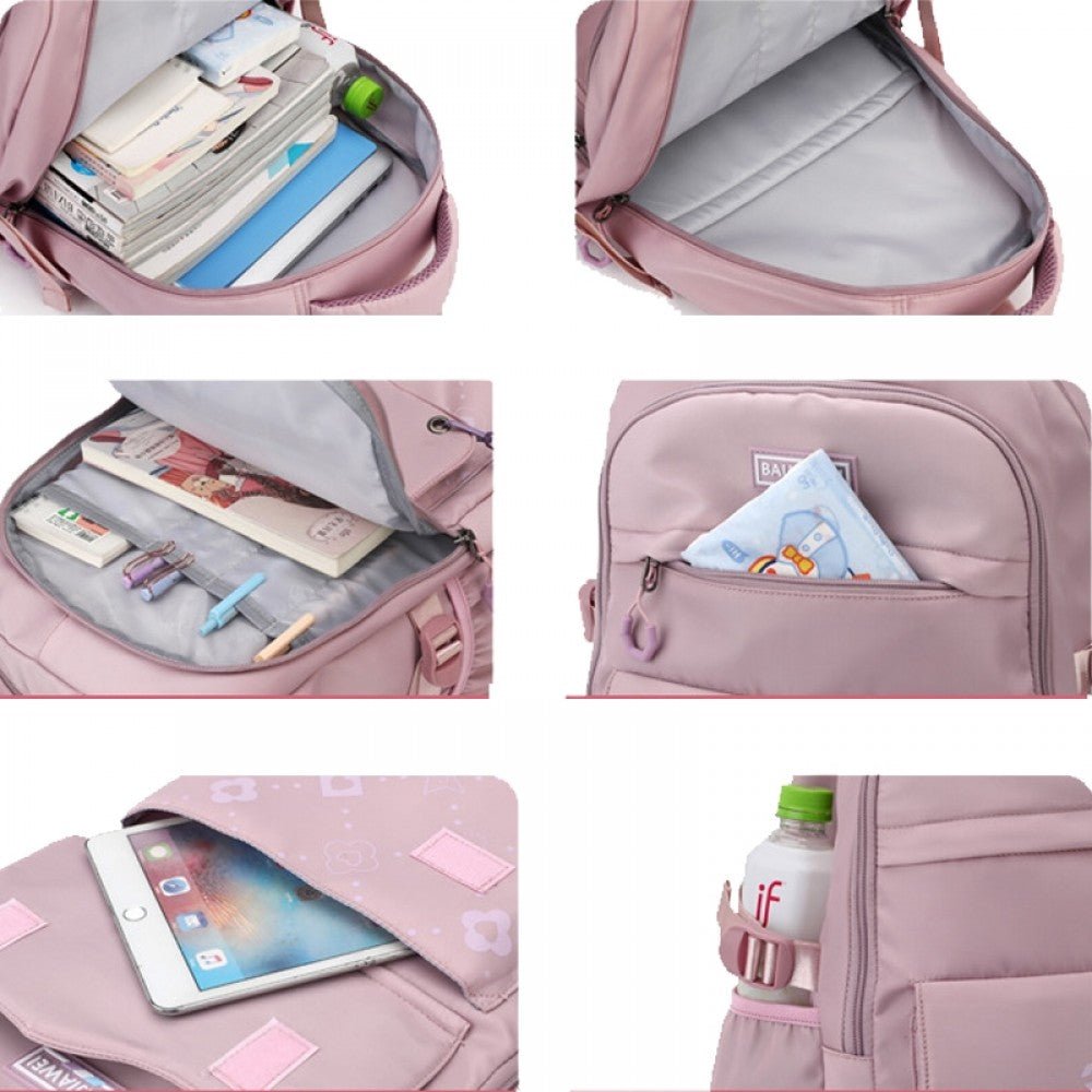 CarryQuest® Vlinder Glitter Rugzakje – Mini Boekentas – Schattig Design – Perfect voor PeutersCarryQuest