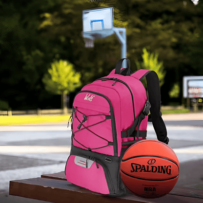 CarryQuest® - Voetbal Basketbal Rugzak - Sporttas - Schoenenvak - 8 Kleuren - CarryQuest