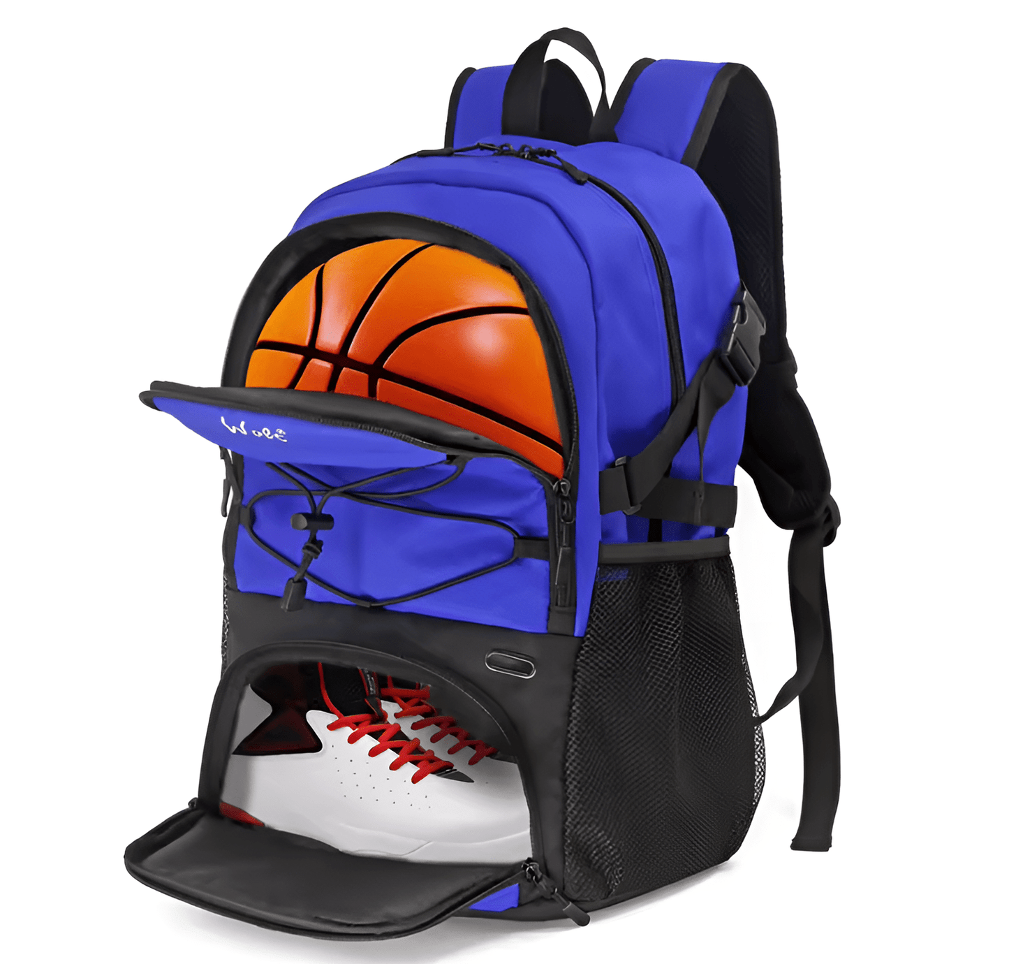 CarryQuest® - Voetbal Basketbal Rugzak - Sporttas - Schoenenvak - 8 Kleuren - CarryQuest