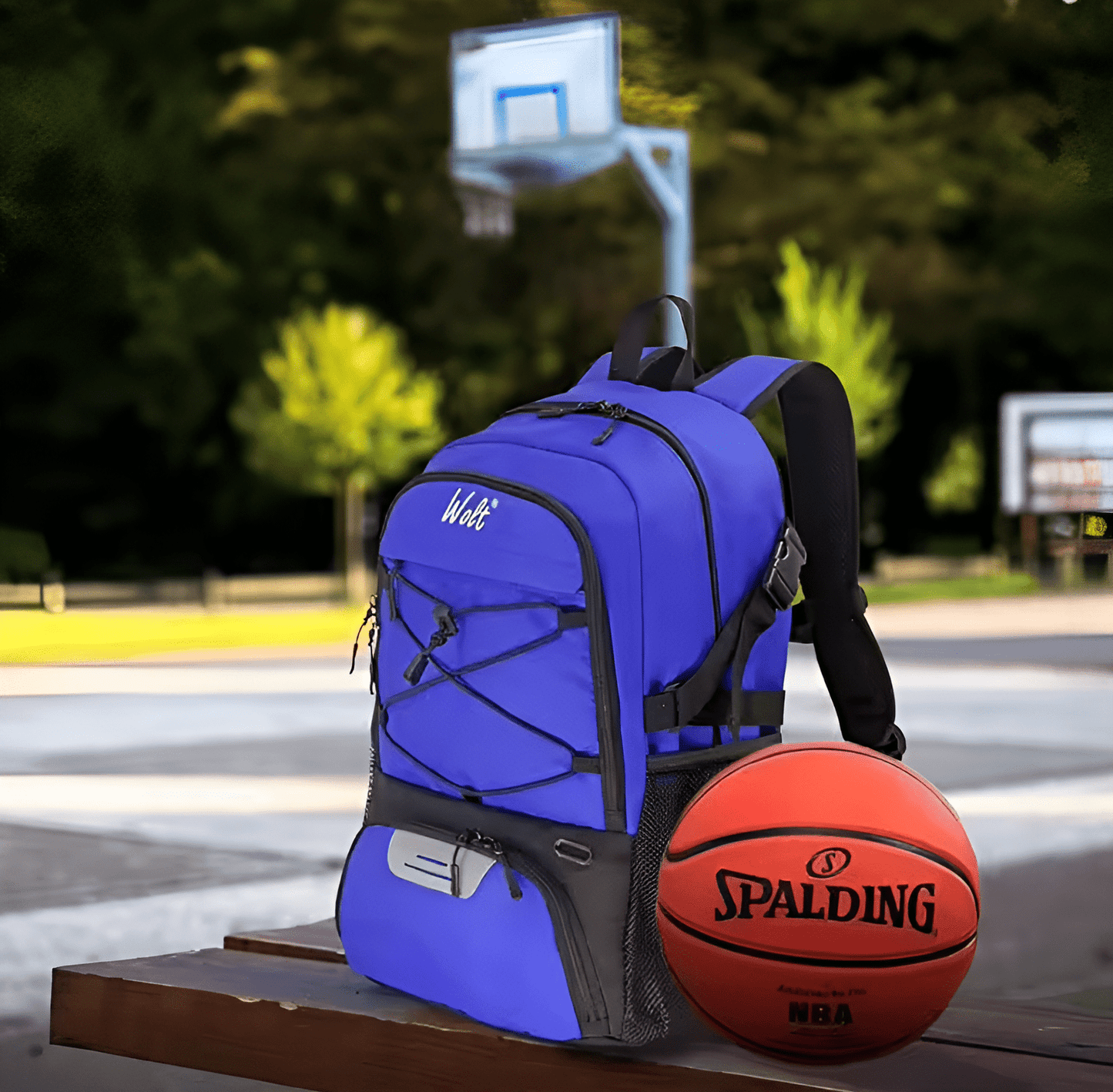 CarryQuest® - Voetbal Basketbal Rugzak - Sporttas - Schoenenvak - 8 Kleuren - CarryQuest