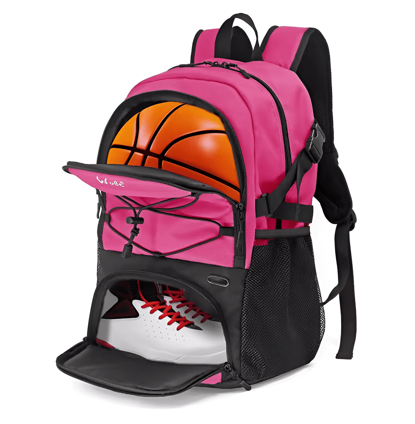 CarryQuest® - Voetbal Basketbal Rugzak - Sporttas - Schoenenvak - 8 Kleuren - CarryQuest