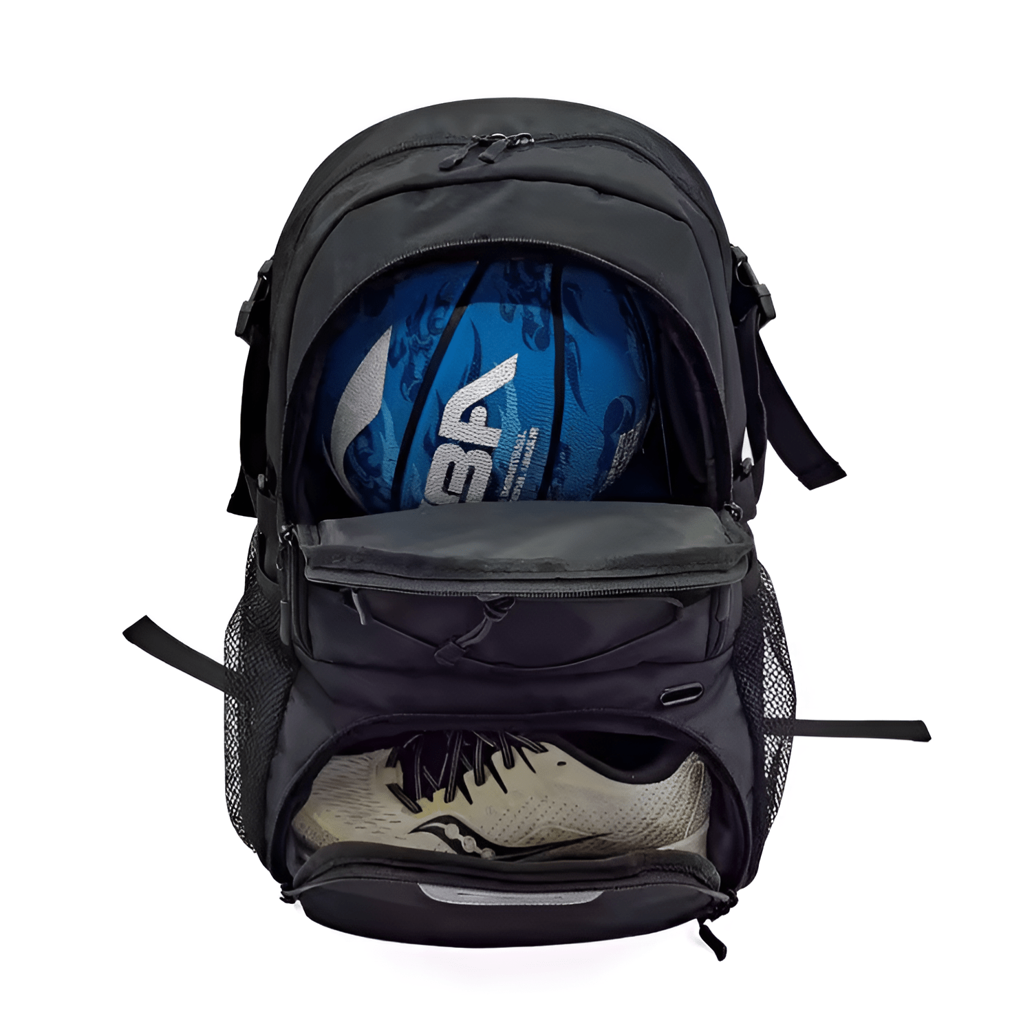 CarryQuest® - Voetbal Basketbal Rugzak - Sporttas - Schoenenvak - 8 Kleuren - CarryQuest