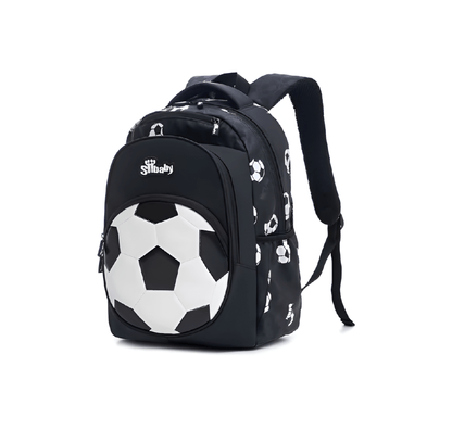 CarryQuest® - Voetbal Rugzak - Schooltas - 2 KleurenCarryQuest