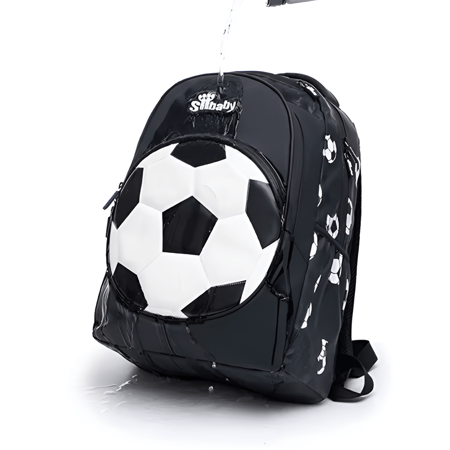 CarryQuest® - Voetbal Rugzak - Schooltas - 2 KleurenCarryQuest