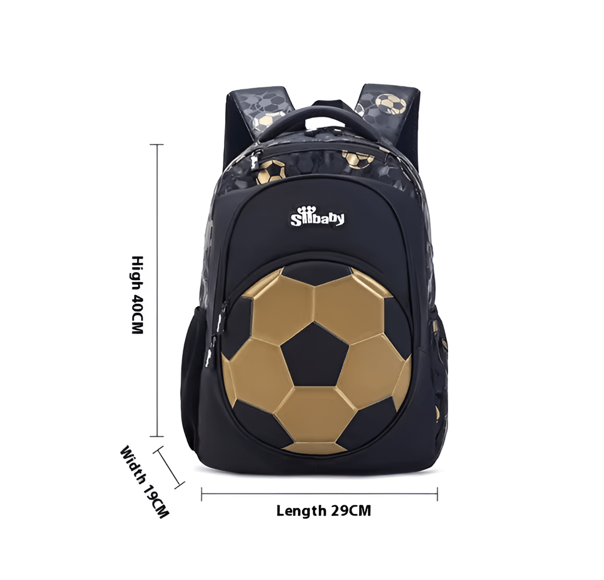 CarryQuest® - Voetbal Rugzak - Schooltas - 2 KleurenCarryQuest