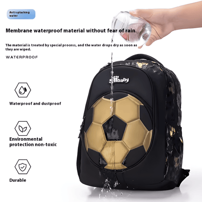 CarryQuest® - Voetbal Rugzak - Schooltas - 2 KleurenCarryQuest