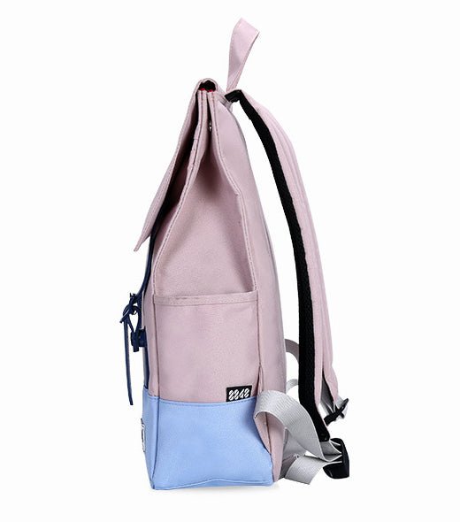 CarryQuest® Vrouwen Outdoor Flip - Top Rugzak – 20 - 35L – Reisrugzak - Stijlvol Retro Design – Waterafstotend – LaptopvakCarryQuest®Reisrugzak03