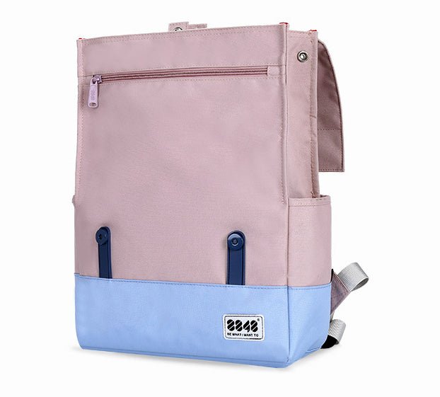 CarryQuest® Vrouwen Outdoor Flip - Top Rugzak – 20 - 35L – Reisrugzak - Stijlvol Retro Design – Waterafstotend – LaptopvakCarryQuest®Reisrugzak03