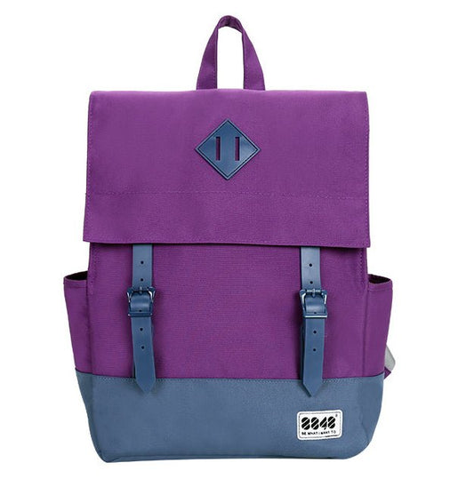 CarryQuest® Vrouwen Outdoor Flip - Top Rugzak – 20 - 35L – Reisrugzak - Stijlvol Retro Design – Waterafstotend – LaptopvakCarryQuest®Reisrugzak03