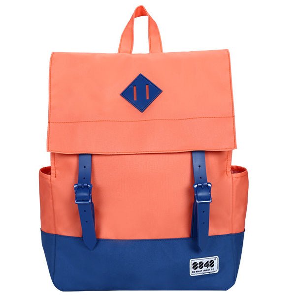 CarryQuest® Vrouwen Outdoor Flip - Top Rugzak – 20 - 35L – Reisrugzak - Stijlvol Retro Design – Waterafstotend – LaptopvakCarryQuest®Reisrugzak03