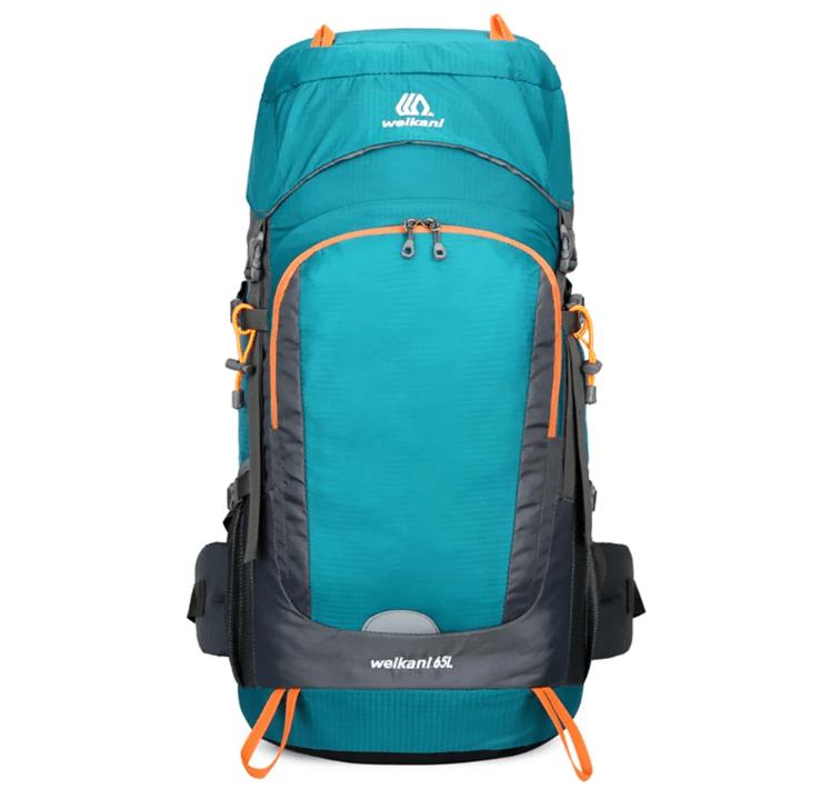 CarryQuest® - Waterbestendige 65L Rugzak - Ademend & Duurzaam