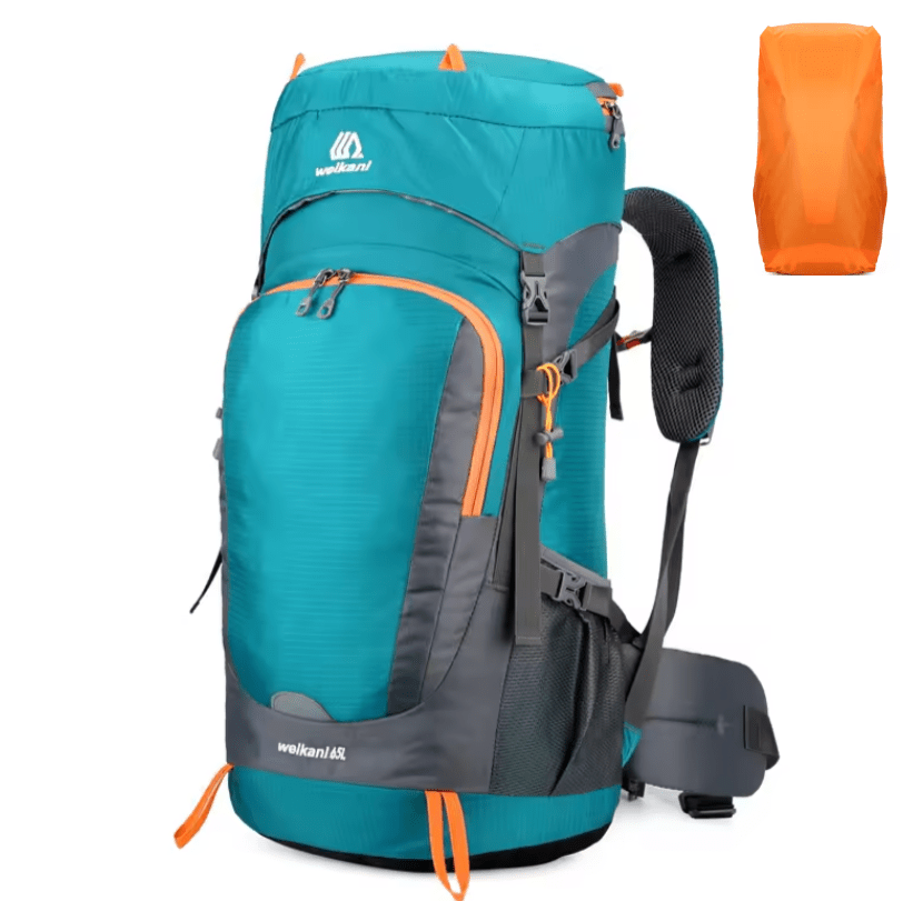 CarryQuest® - Waterbestendige 65L Rugzak - Ademend & Duurzaam