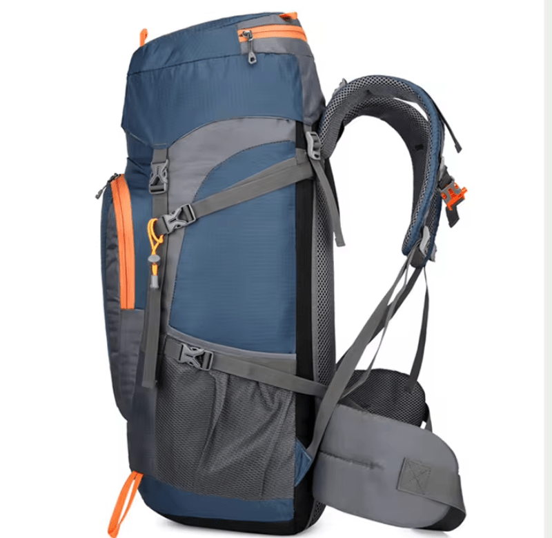 CarryQuest® - Waterbestendige 65L Rugzak - Ademend & Duurzaam