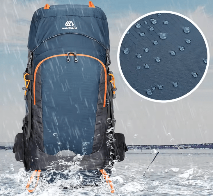 CarryQuest® - Waterbestendige 65L Rugzak - Ademend & Duurzaam