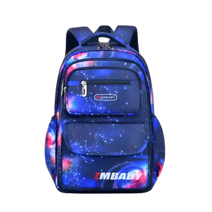 CarryQuest® - Waterdicht Schooltas - Lichtgewicht - Basisschool Rugzak - Blauw