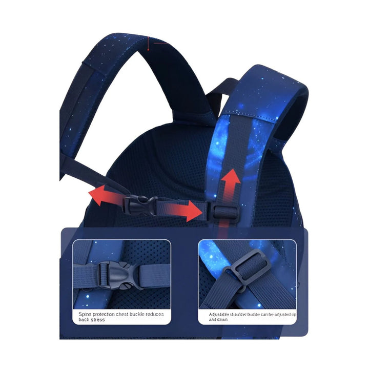 CarryQuest® - Waterdicht Schooltas - Lichtgewicht - Basisschool Rugzak - Grijs