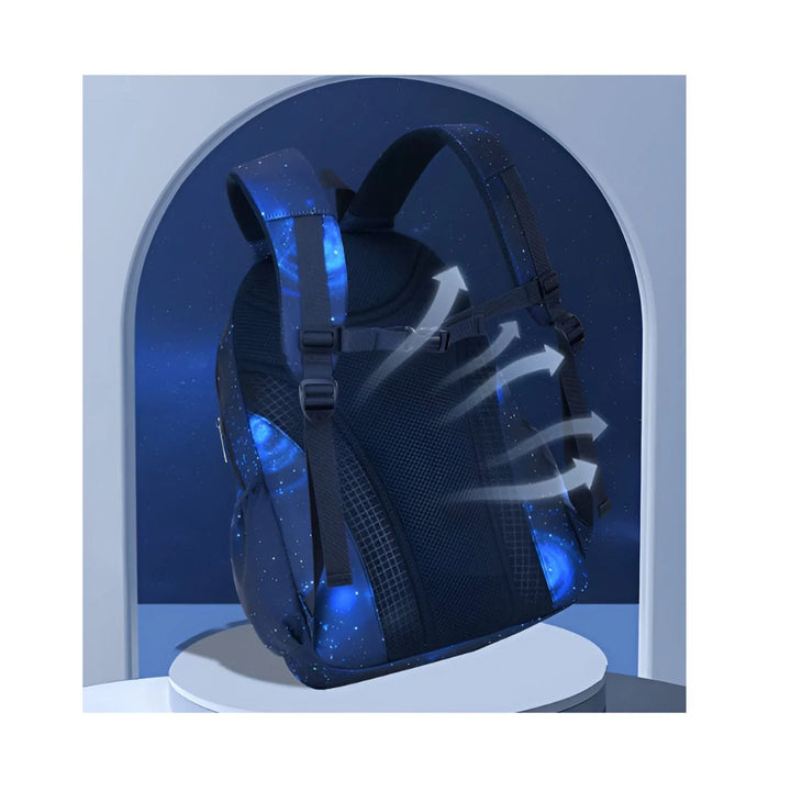 CarryQuest® - Waterdicht Schooltas - Lichtgewicht - Basisschool Rugzak - Grijs