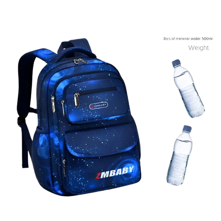 CarryQuest® - Waterdicht Schooltas - Lichtgewicht - Basisschool Rugzak - Grijs