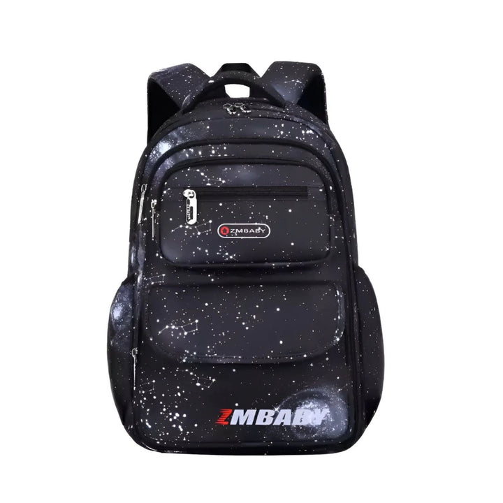 CarryQuest® - Waterdicht Schooltas - Lichtgewicht - Basisschool Rugzak - Zwart