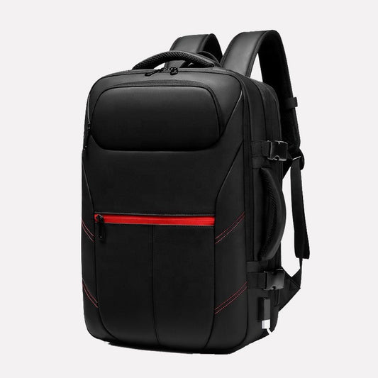 CarryQuest® Waterdichte Anti - Diefstal Laptop Rugzak - 35 Liter - 15,6 Inch - ZwartCarryQuest®simpleNiet Klaar