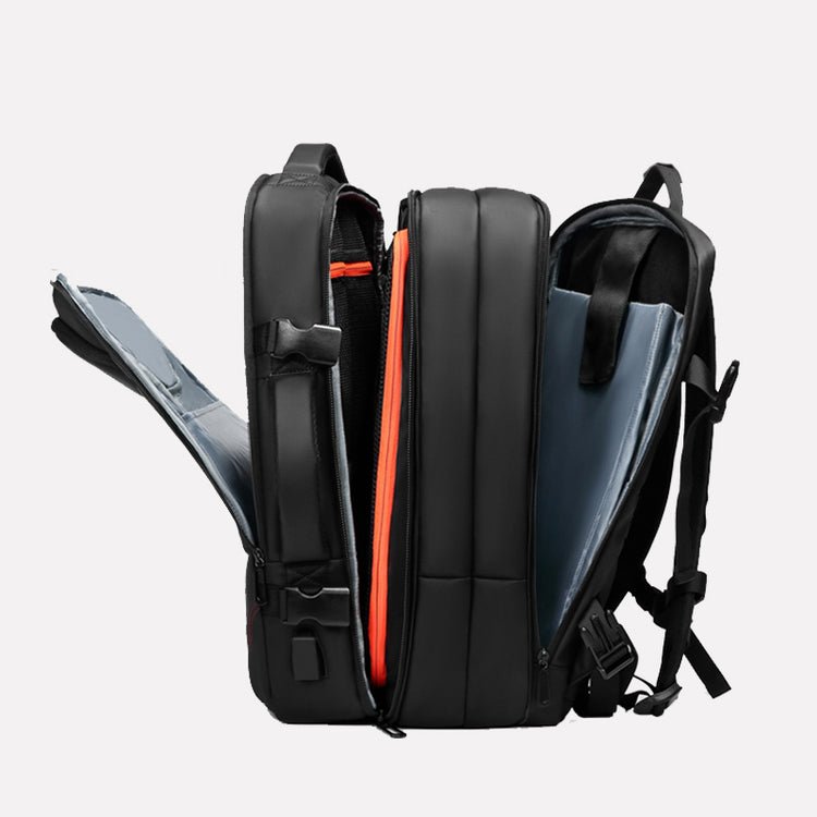 CarryQuest® Waterdichte Anti - Diefstal Laptop Rugzak - 35 Liter - 15,6 Inch - ZwartCarryQuest®simpleNiet Klaar