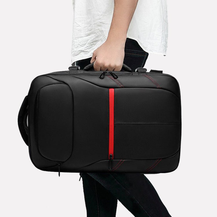 CarryQuest® Waterdichte Anti - Diefstal Laptop Rugzak - 35 Liter - 15,6 Inch - ZwartCarryQuest®simpleNiet Klaar
