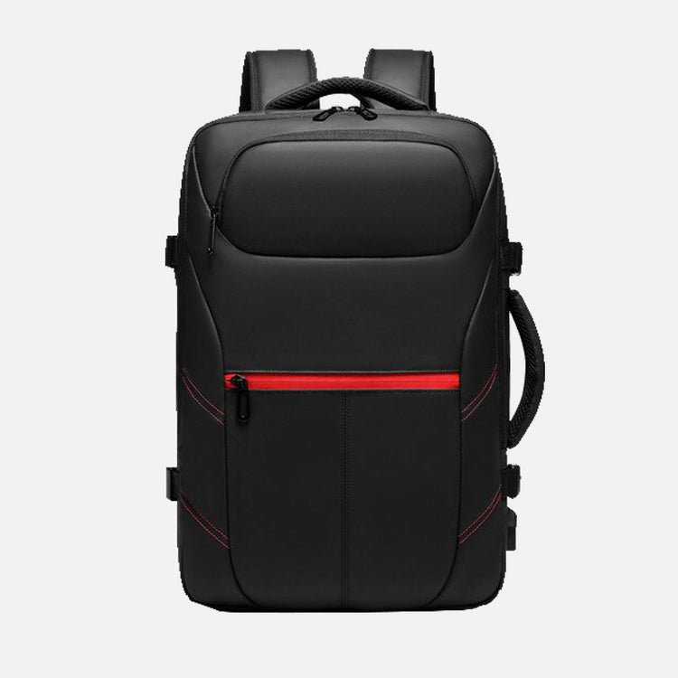 CarryQuest® Waterdichte Anti - Diefstal Laptop Rugzak - 35 Liter - 15,6 Inch - ZwartCarryQuest®simpleNiet Klaar