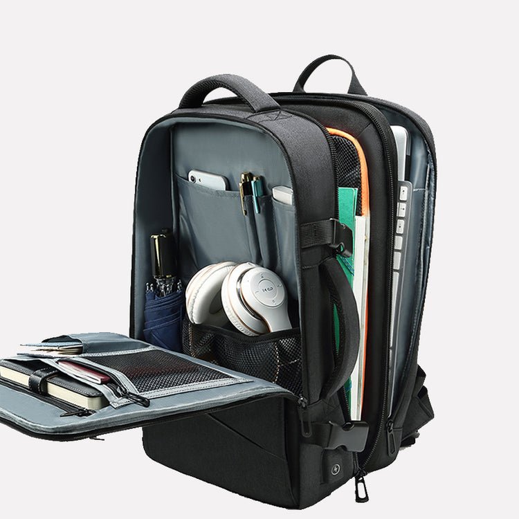 CarryQuest® Waterdichte Anti - Diefstal Laptop Rugzak - 35 Liter - USB - poort - 15,6 InchCarryQuest®simpleNiet Klaar