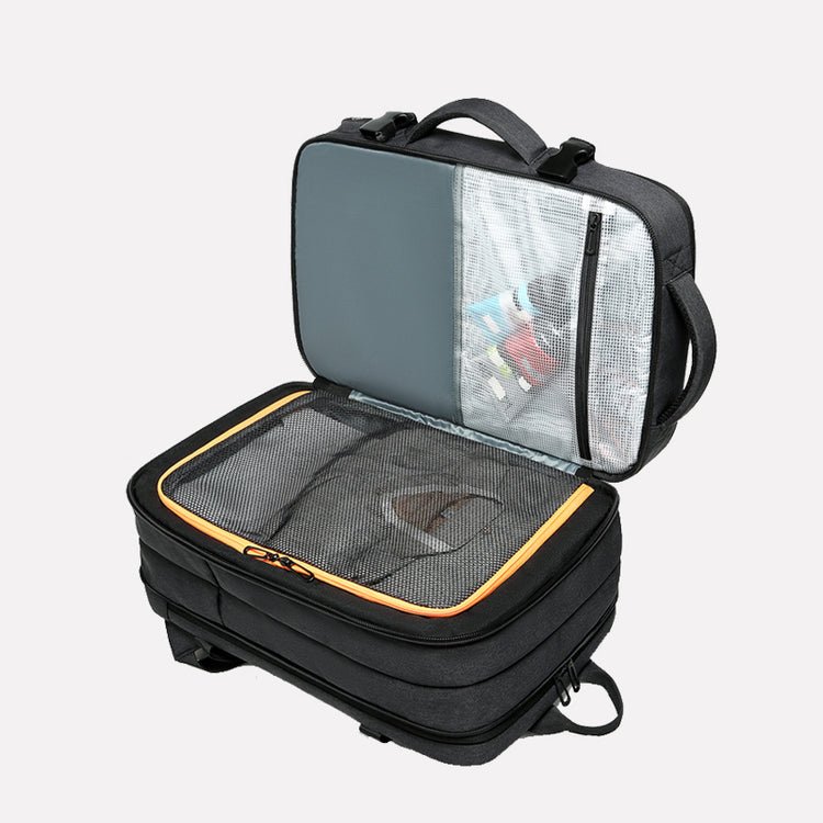 CarryQuest® Waterdichte Anti - Diefstal Laptop Rugzak - 35 Liter - USB - poort - 15,6 InchCarryQuest®simpleNiet Klaar