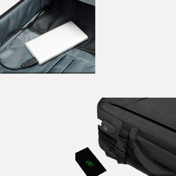 CarryQuest® Waterdichte Anti - Diefstal Laptop Rugzak - 35 Liter - USB - poort - 15,6 InchCarryQuest®simpleNiet Klaar