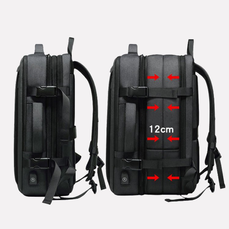 CarryQuest® Waterdichte Anti - Diefstal Laptop Rugzak - 35 Liter - USB - poort - 15,6 InchCarryQuest®simpleNiet Klaar