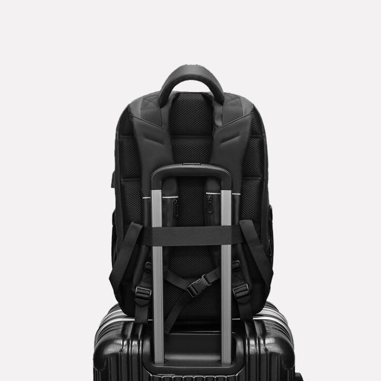 CarryQuest® Waterdichte Antidiefstal Reistas – 20L/35L – Lichtgewicht en StijlvolCarryQuest®Laptop Rugzak03