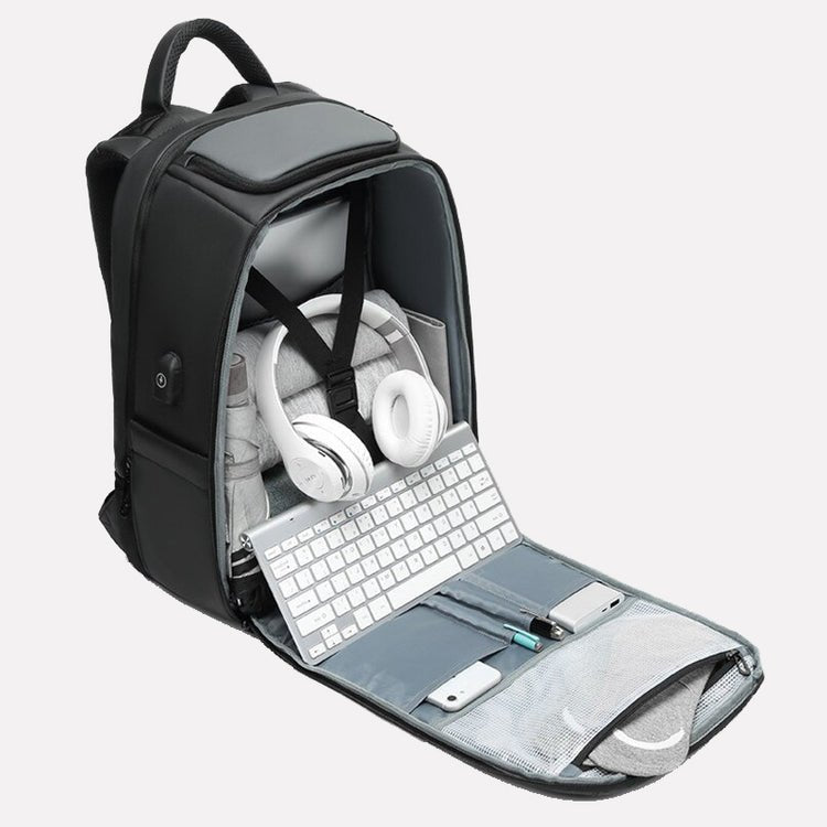 CarryQuest® Waterdichte Antidiefstal Reistas – 20L/35L – Lichtgewicht en StijlvolCarryQuest®Laptop Rugzak03