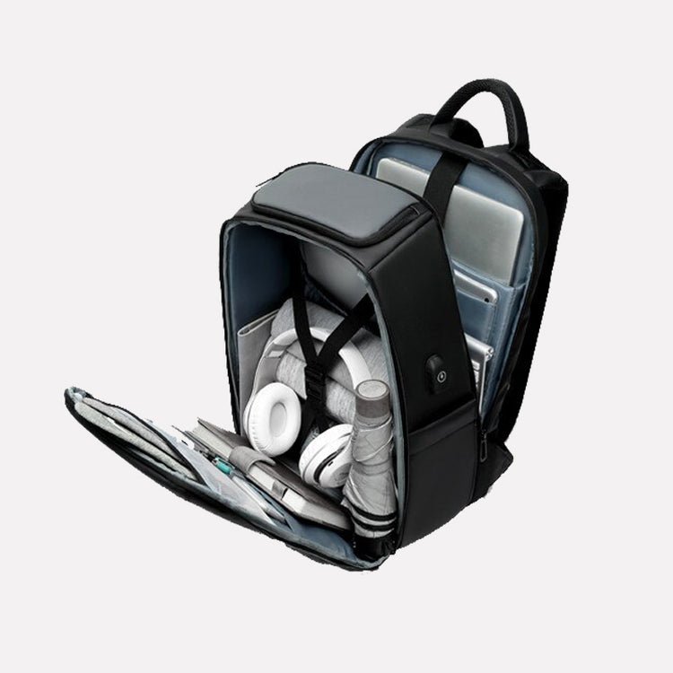 CarryQuest® Waterdichte Antidiefstal Reistas – 20L/35L – Lichtgewicht en StijlvolCarryQuest®Laptop Rugzak03