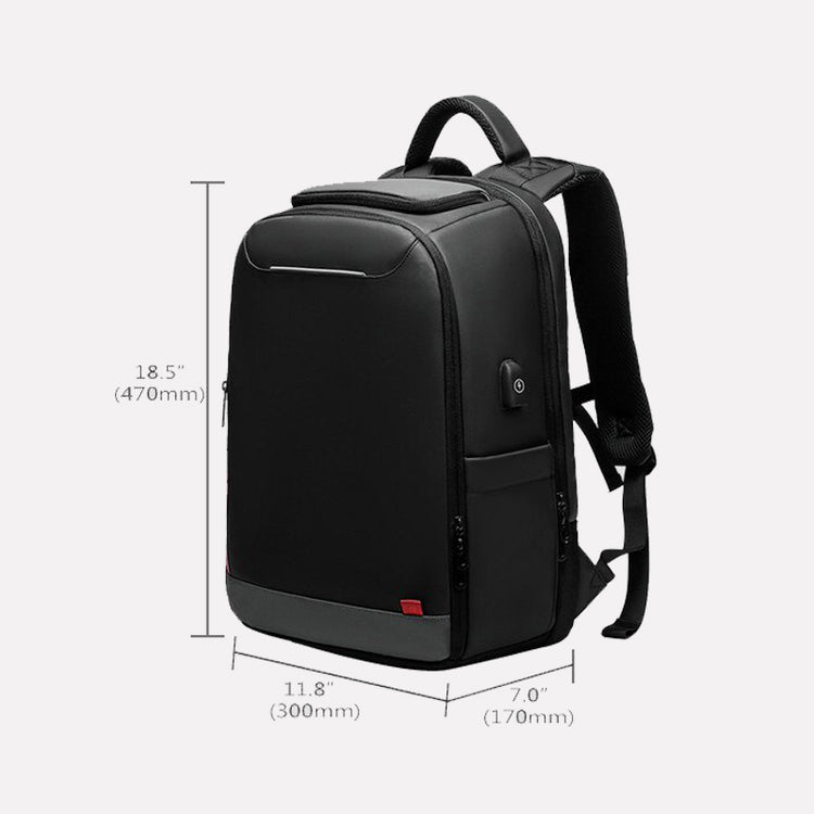CarryQuest® Waterdichte Antidiefstal Reistas – 20L/35L – Lichtgewicht en StijlvolCarryQuest®Laptop Rugzak03