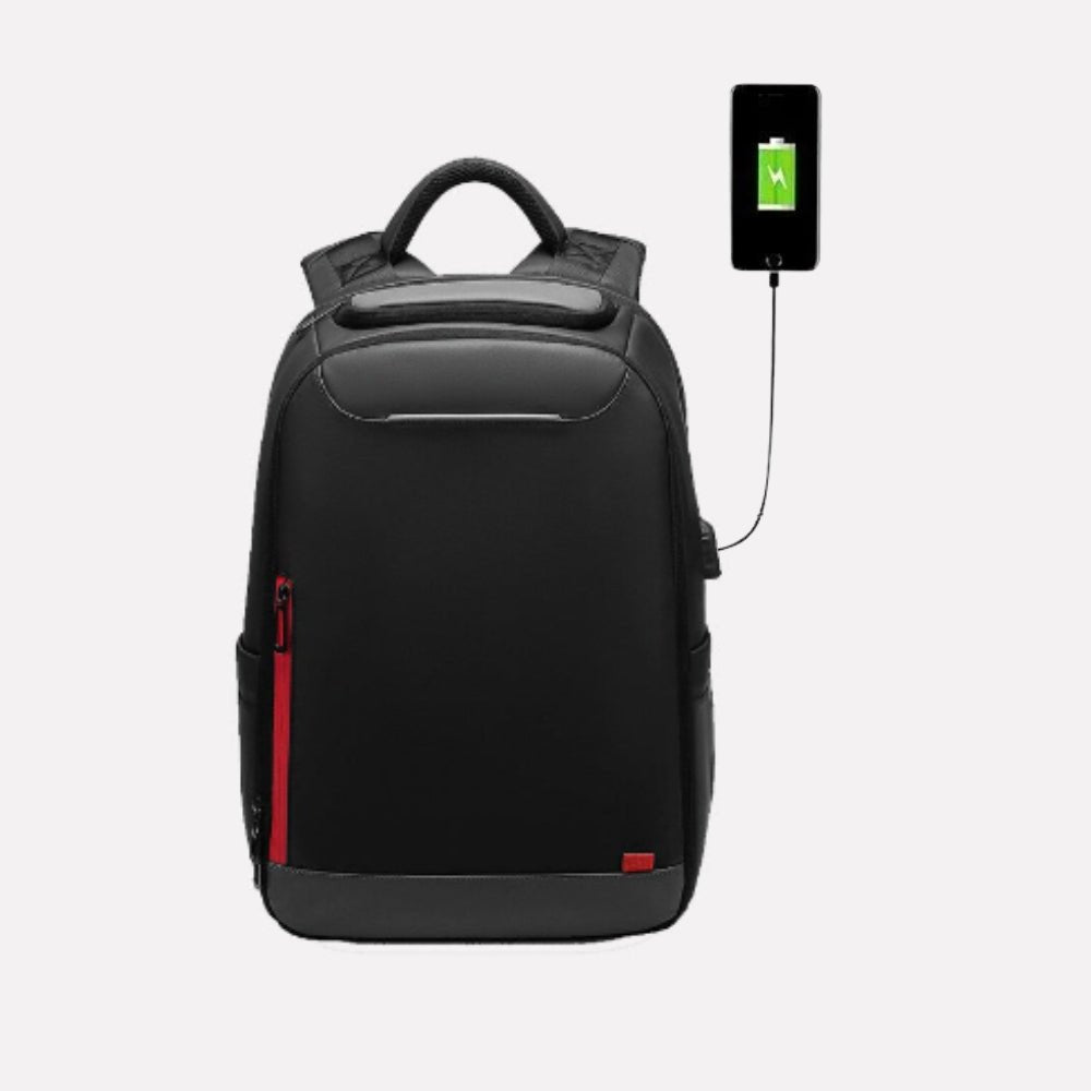 CarryQuest® Waterdichte Antidiefstal Reistas – 20L/35L – Lichtgewicht en StijlvolCarryQuest®Laptop Rugzak03