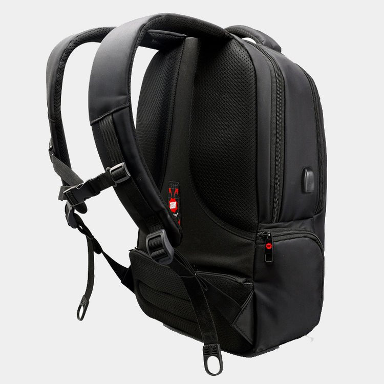 CarryQuest® Waterdichte Antidiefstal Rugzak – 15L – Ergonomisch en USB OplaadpoortCarryQuest®Laptop Rugzak03